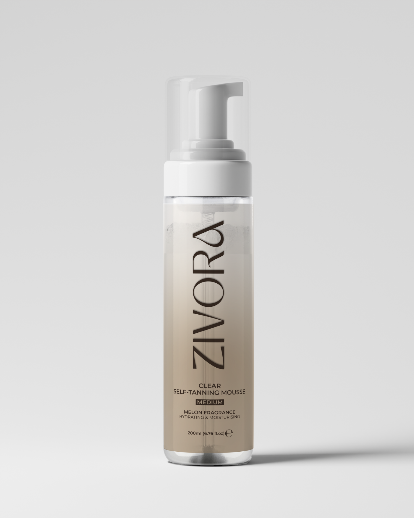 Zivora Clear Self-Tanning Mousse